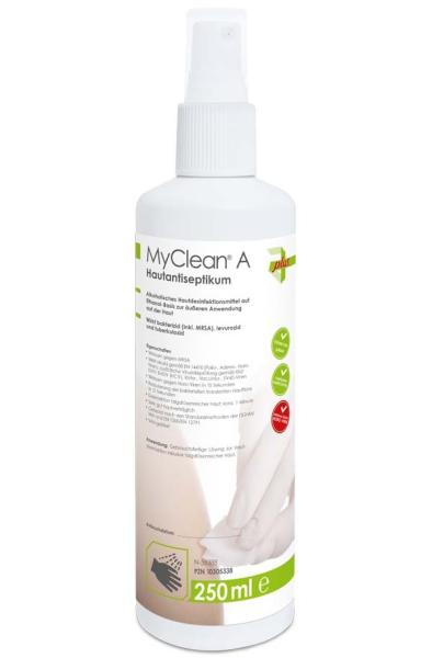 MyClean A Hautantiseptikum Sprayflasche, 250 ml